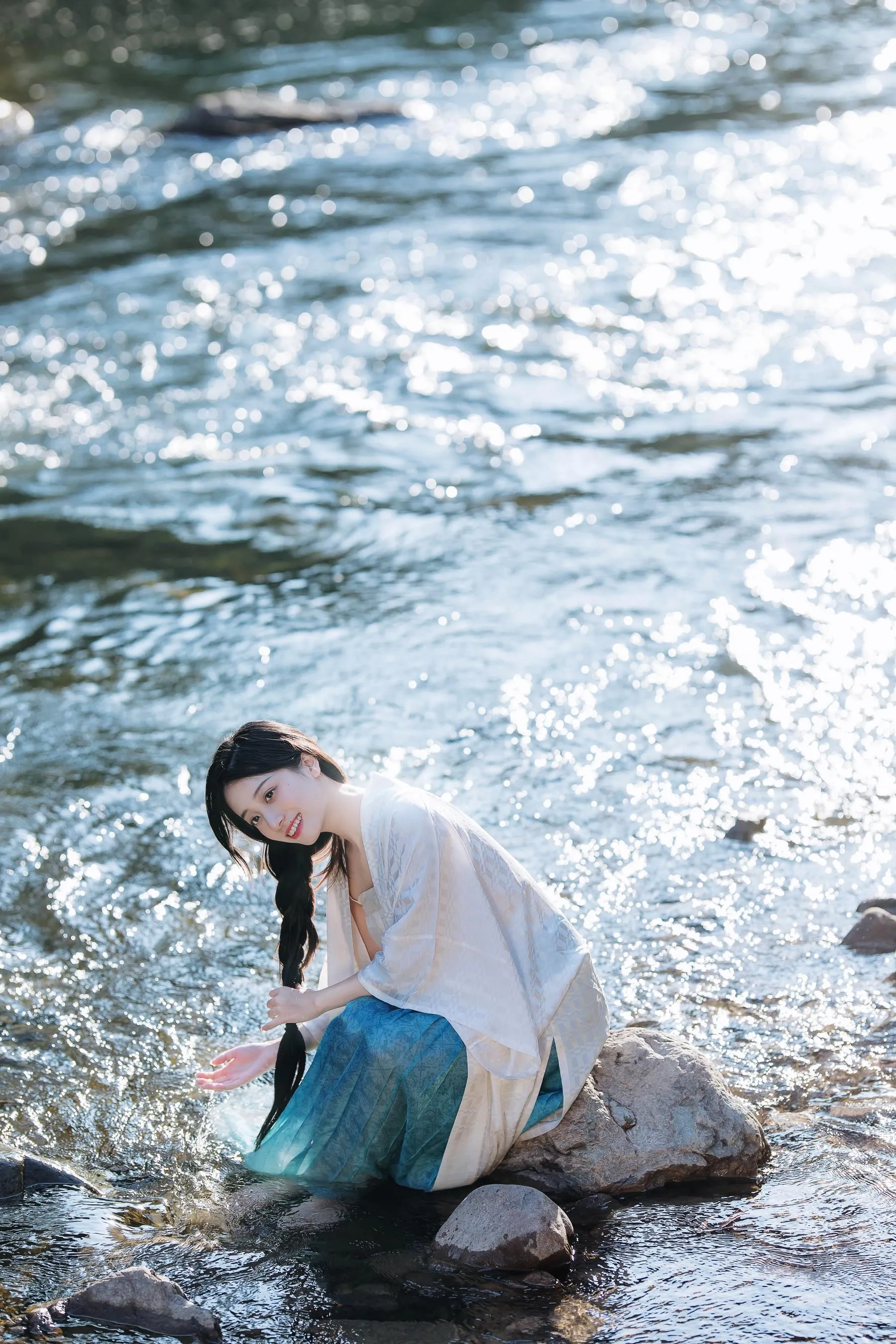 [YITUYU艺图语]2022.01.11 仙女洗头 小清菡呀 [20P]插图8
